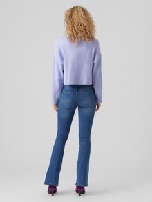 Vero Moda VMDOFFY Πουλόβερ -Jacaranda - 10268013