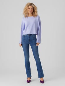 Vero Moda VMDOFFY Πουλόβερ -Jacaranda - 10268013