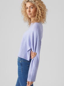 Vero Moda VMDOFFY Πουλόβερ -Jacaranda - 10268013
