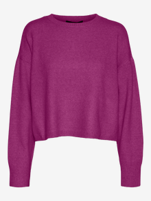 Vero Moda VMDOFFY Pullover -Wild Aster - 10268013