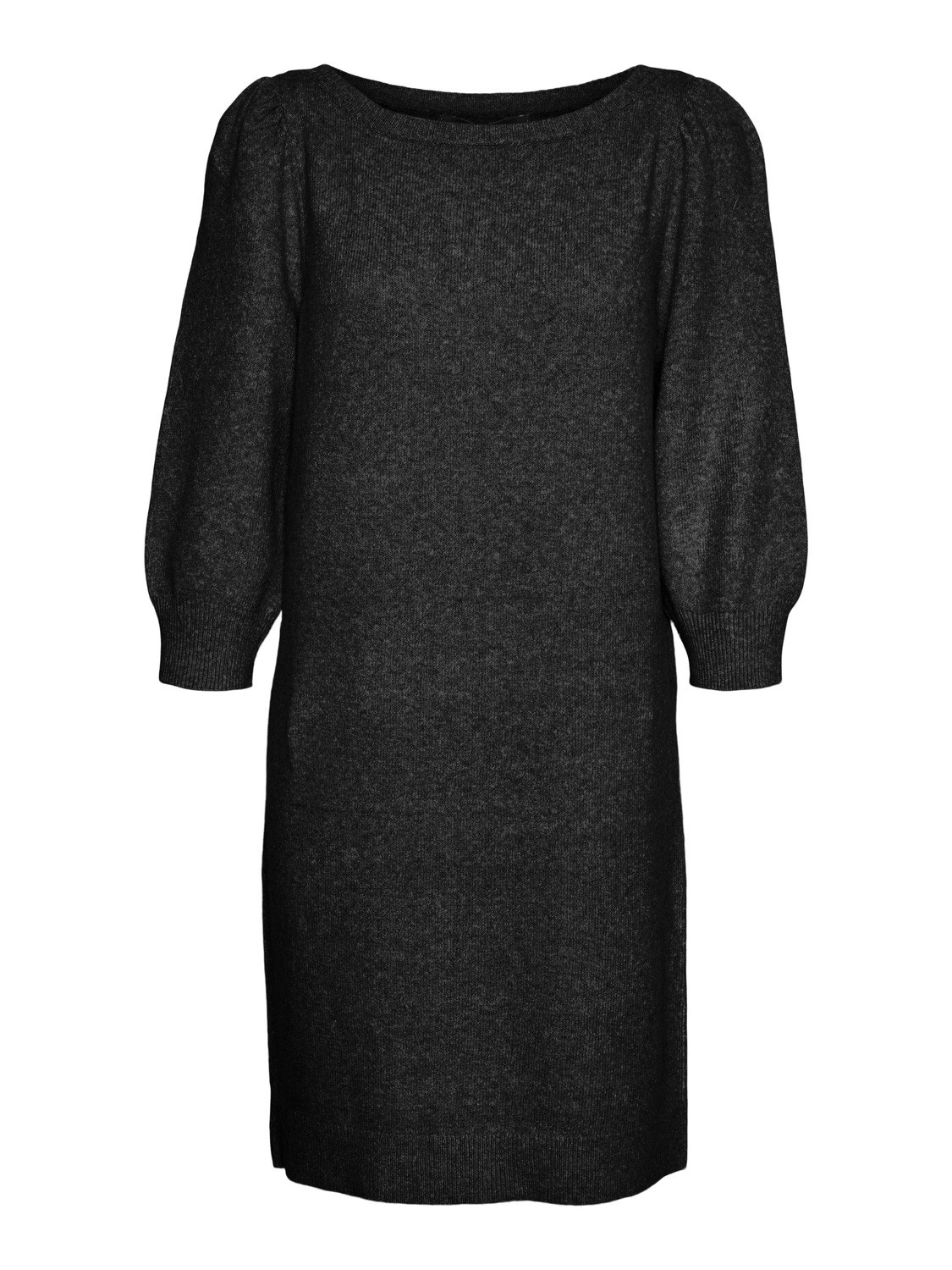 Vero Moda VMDOFFY Krótka sukienka -Black - 10268018