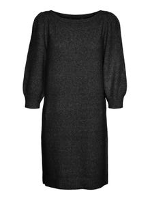 Vero Moda VMDOFFY Short dress -Black - 10268018