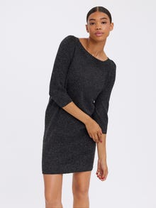 Vero Moda VMDOFFY Krótka sukienka -Black - 10268018