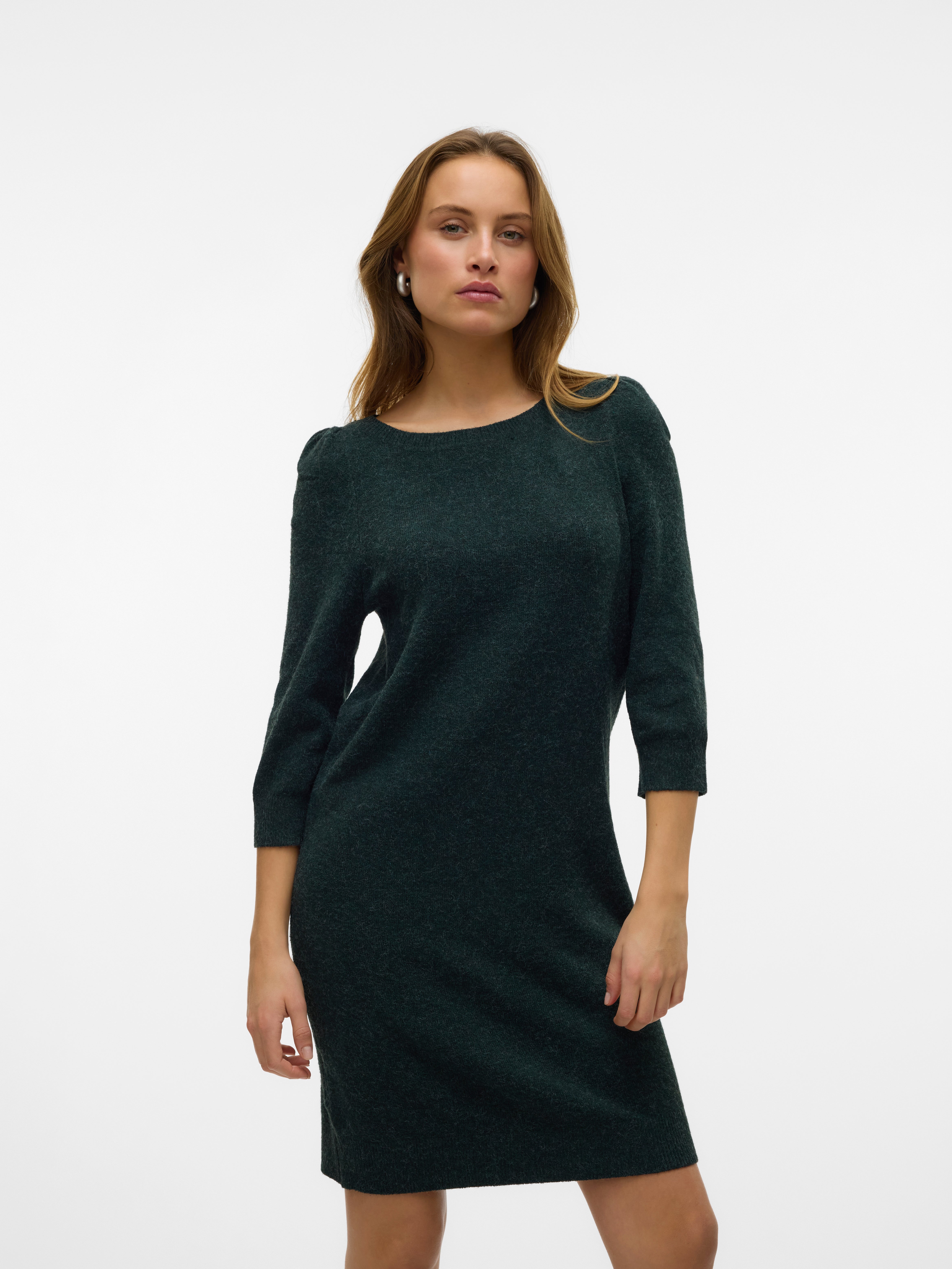 Vero moda jurk online groen