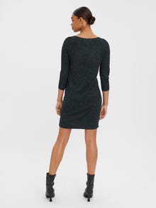 Vero Moda VMDOFFY Kort kjole -Pine Grove - 10268018