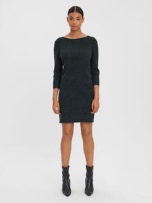 Vero Moda VMDOFFY Short dress -Pine Grove - 10268018