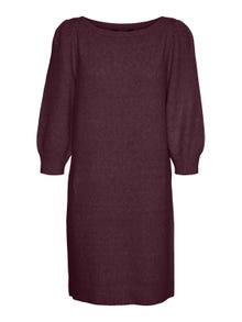 Vero Moda VMDOFFY Kort kjole -Winetasting - 10268018