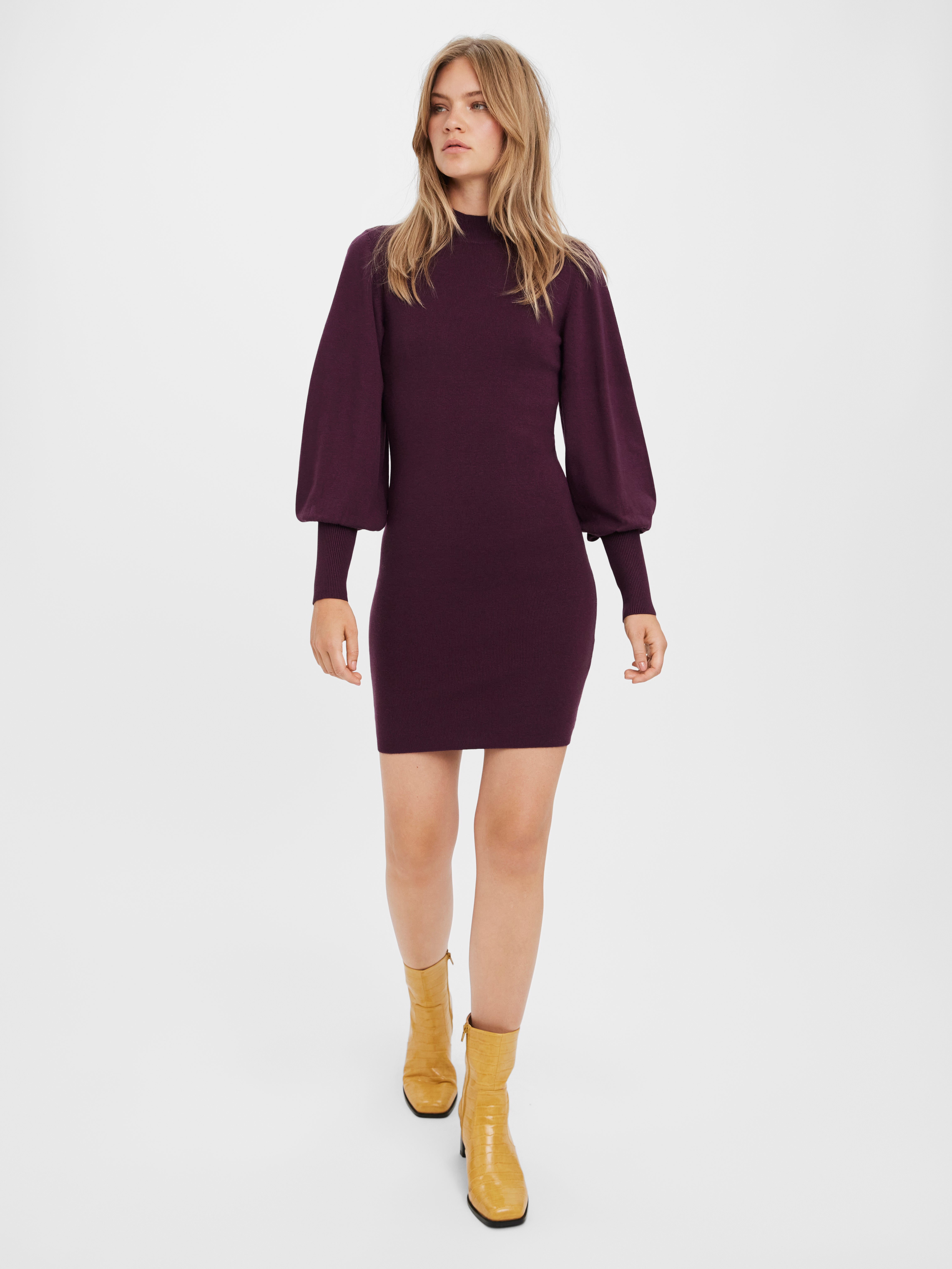 Vero moda purple on sale dress