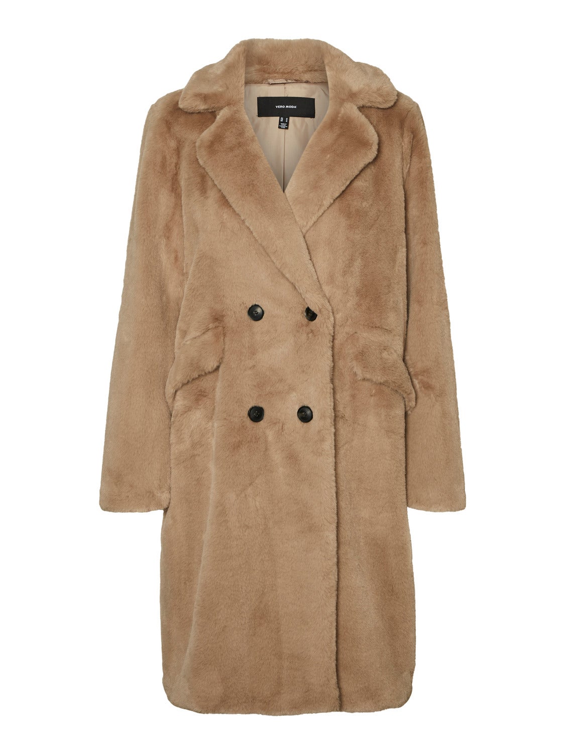 Vero moda clearance camel coat