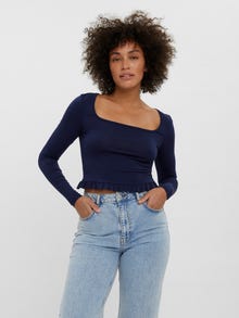 Vero Moda VMPANDA Topit -Maritime Blue - 10268075