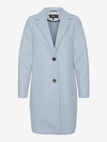 Vero Moda VMPAULA Mantel -Kentucky Blue - 10268076