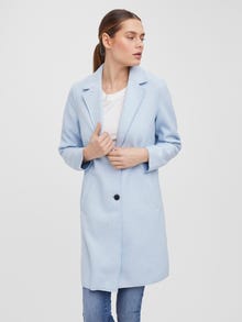 Vero Moda VMPAULA Mantel -Kentucky Blue - 10268076
