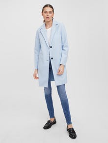 Vero Moda VMPAULA Mantel -Kentucky Blue - 10268076