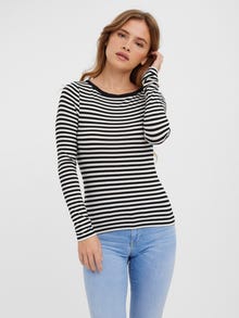 Vero Moda VMANNIKA Top -Black - 10268102