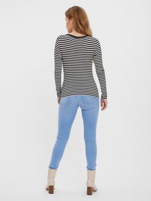 Vero Moda VMANNIKA Top -Black - 10268102