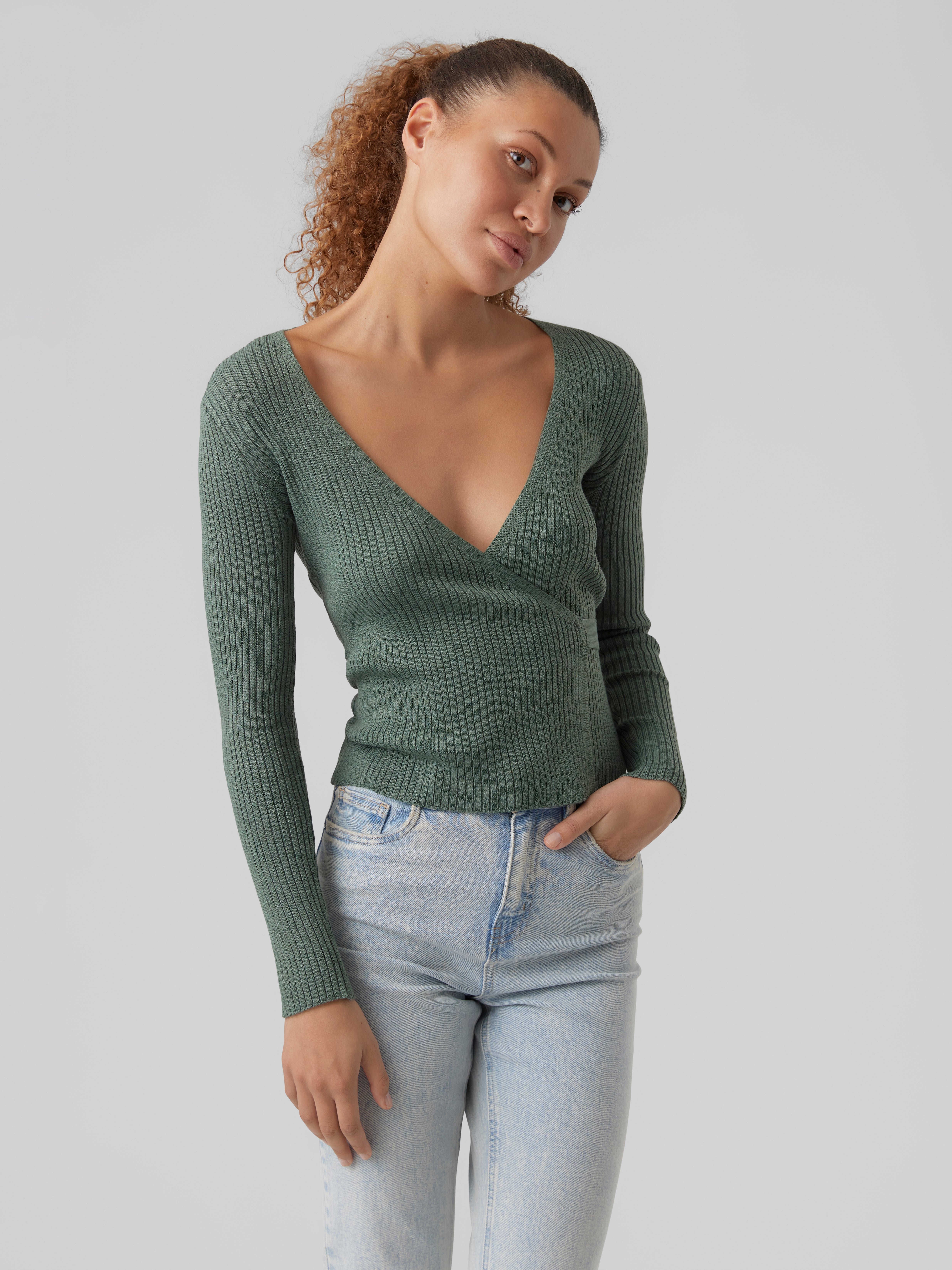 Plus Sze Women Sold Color Long Sleeve Bow Te Cardgan Sweater