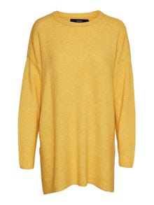 Vero Moda VMPLAZA Pullover -Spicy Mustard - 10268141