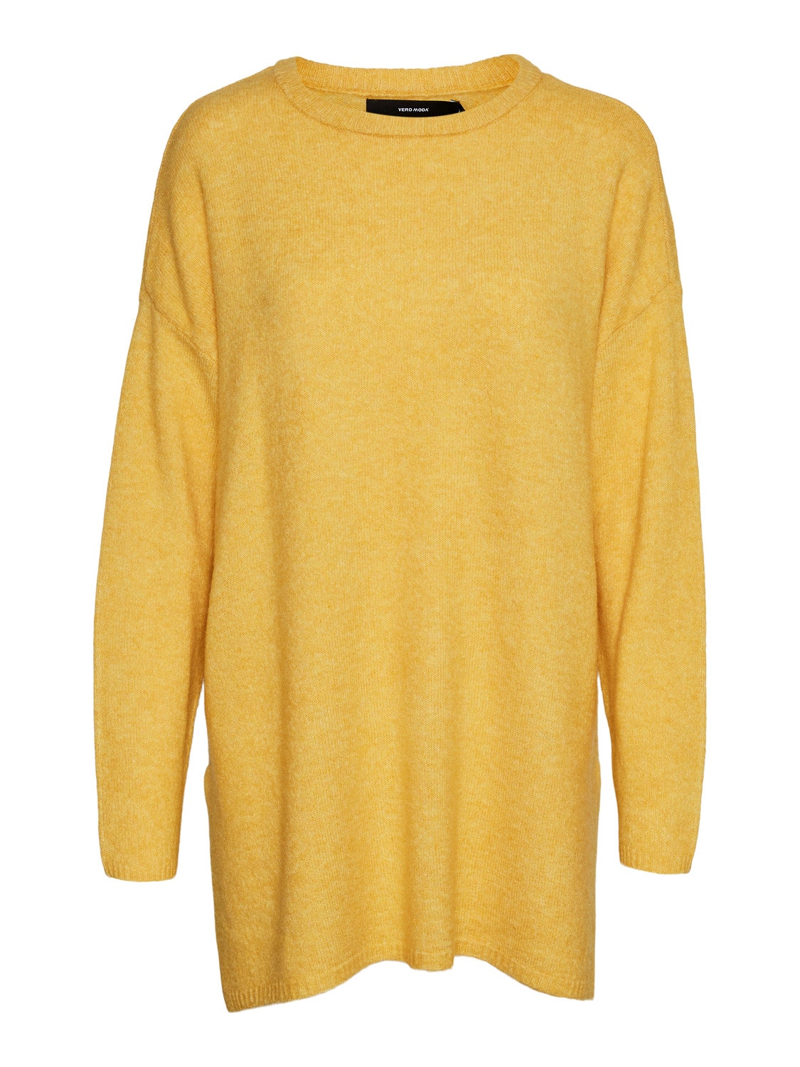 Vero Moda VMPLAZA Pullover -Spicy Mustard - 10268141