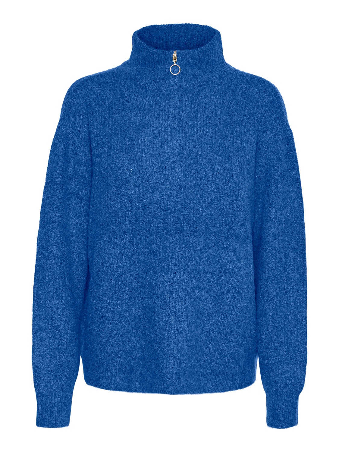 Vero Moda VMPLAZA Sweter -Beaucoup Blue - 10268151