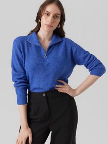 Vero Moda VMPLAZA Pullover -Beaucoup Blue - 10268151