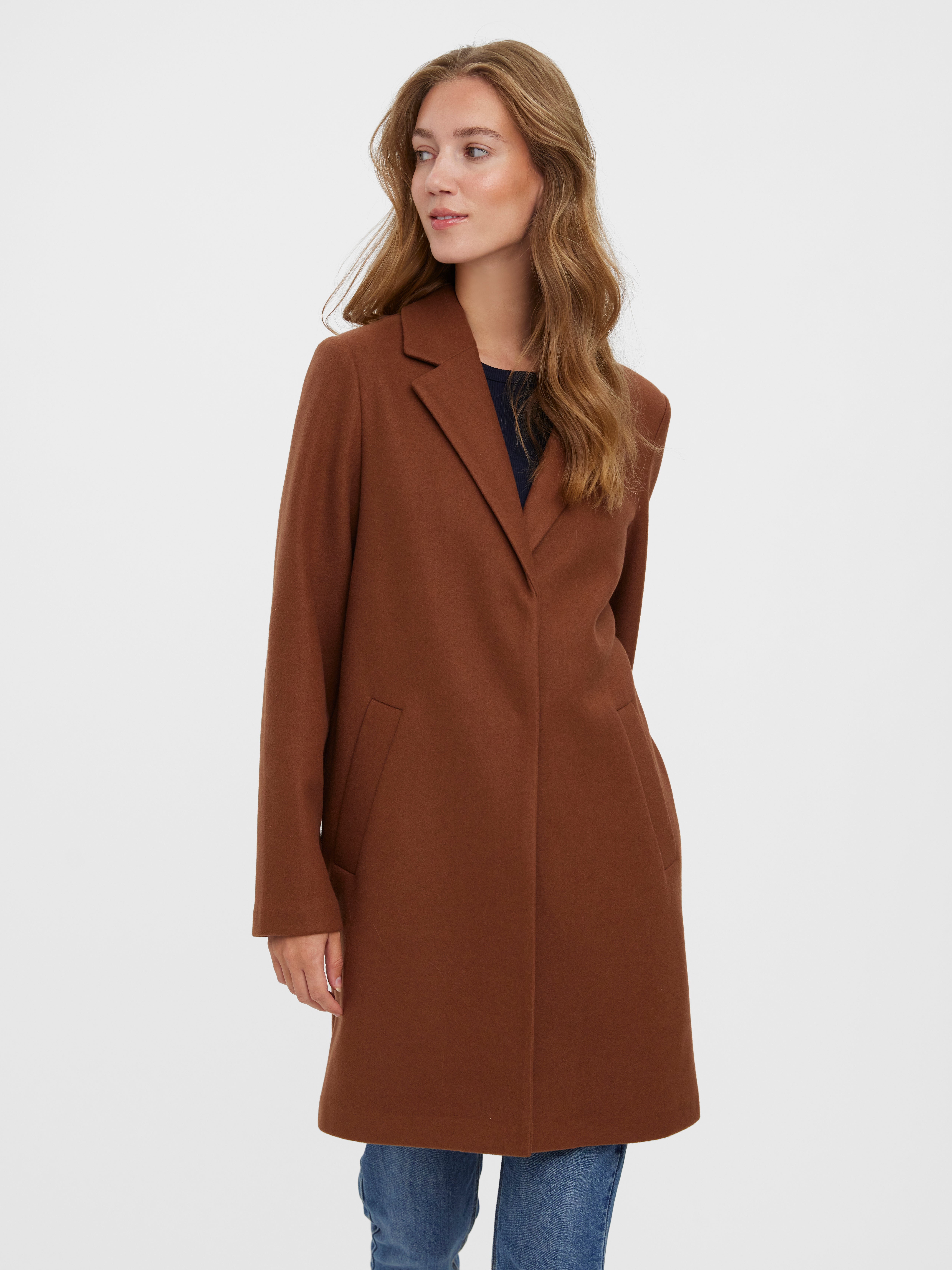 Reverse Coat with 30% discount! | Vero Moda®