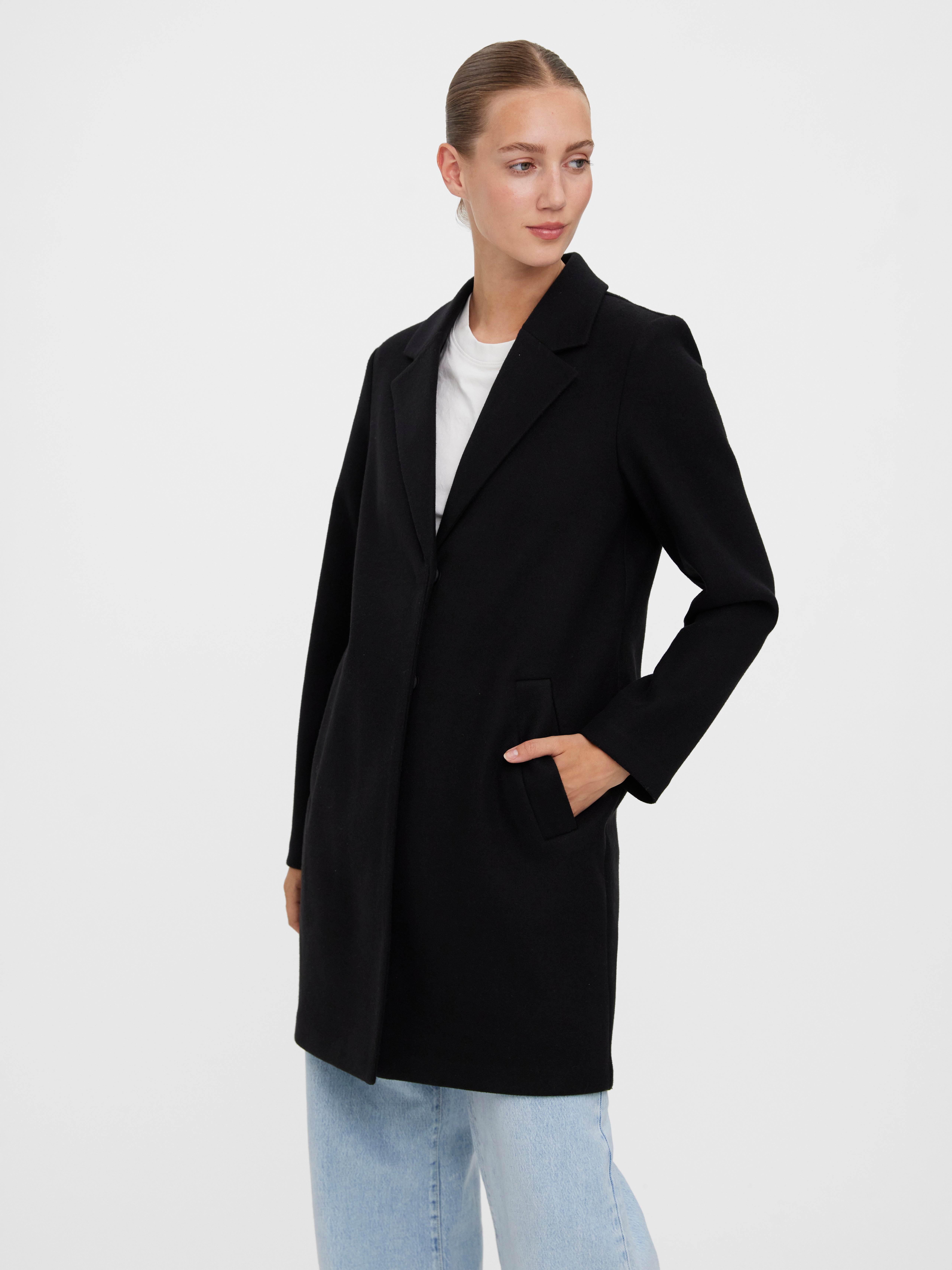 Manteau vero moda online noir