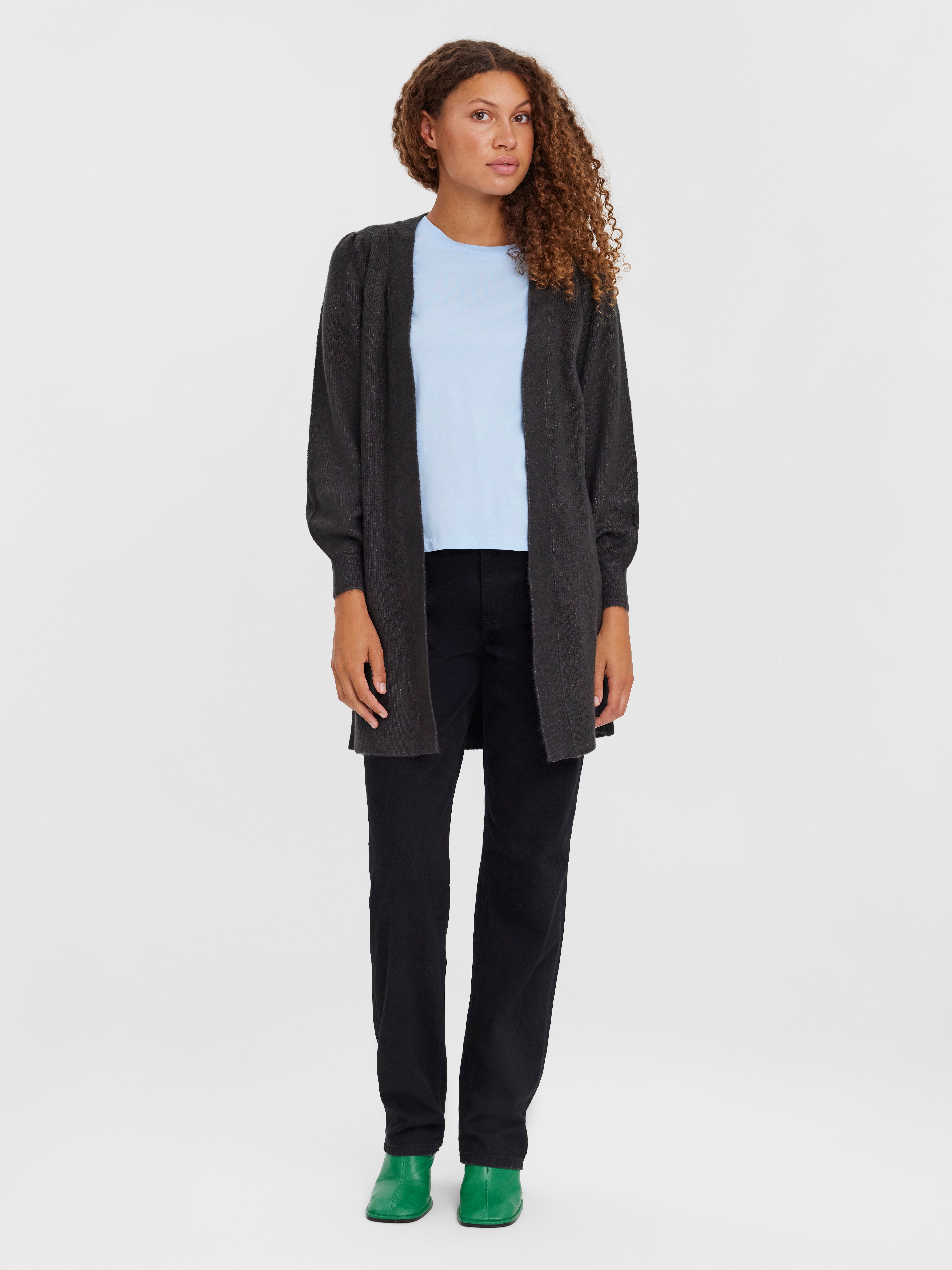 Cardigan | Dark Grey | Vero Moda®