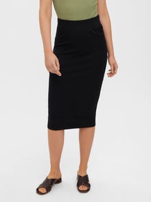 Vero Moda VMLAVENDER Short Skirt -Black - 10268328