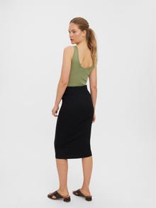 Vero Moda VMLAVENDER Short Skirt -Black - 10268328
