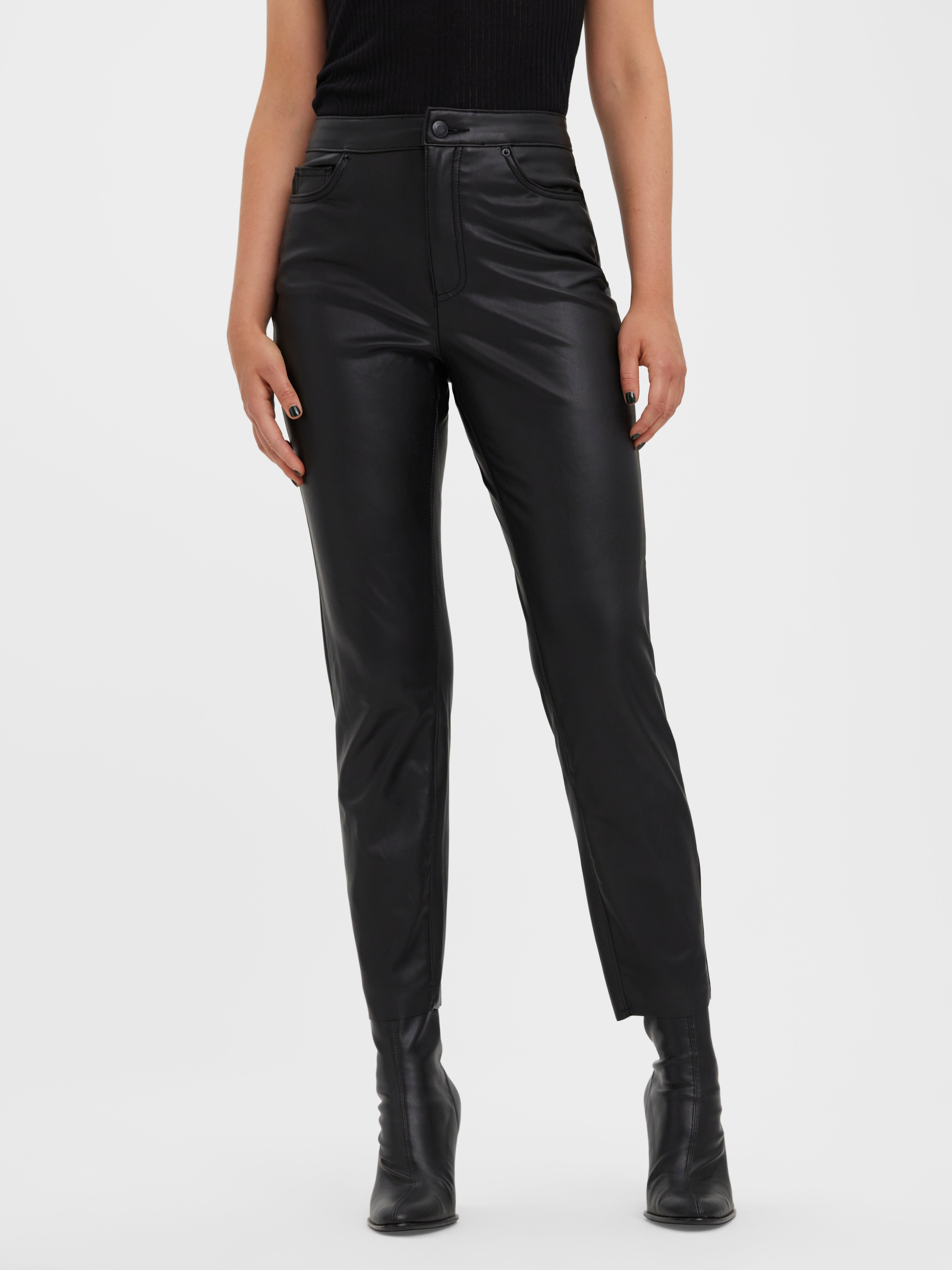 Vero moda shops leather pants