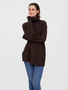 Vero Moda VMSAYLA Pullover -Coffee Bean - 10268496