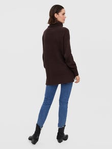Vero Moda VMSAYLA Pullover -Coffee Bean - 10268496