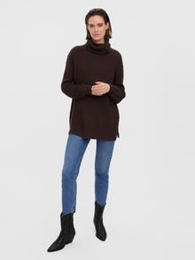 Vero Moda VMSAYLA Pullover -Coffee Bean - 10268496