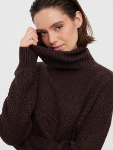Vero Moda VMSAYLA Pullover -Coffee Bean - 10268496