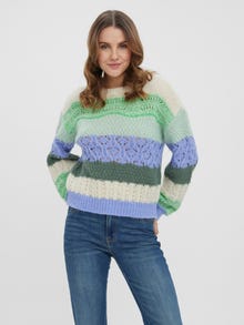 Vero Moda VMNEWBOHO Trøje -Birch - 10268544