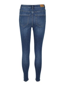 Vero Moda VMSOPHIA Taille haute Skinny Fit Jeans -Medium Blue Denim - 10268548