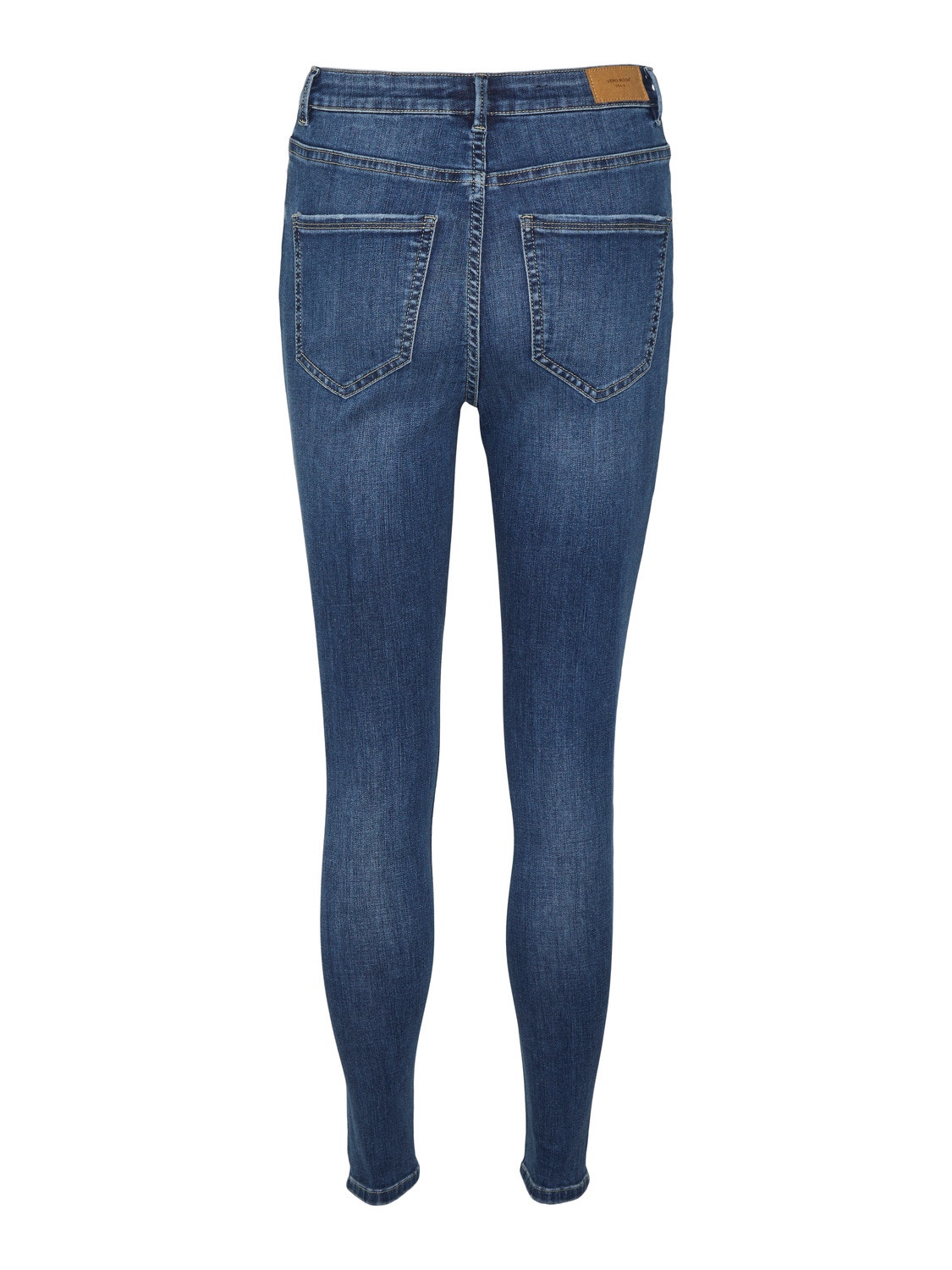 Vero Moda VMSOPHIA Vita alta Skinny Fit Jeans -Medium Blue Denim - 10268548