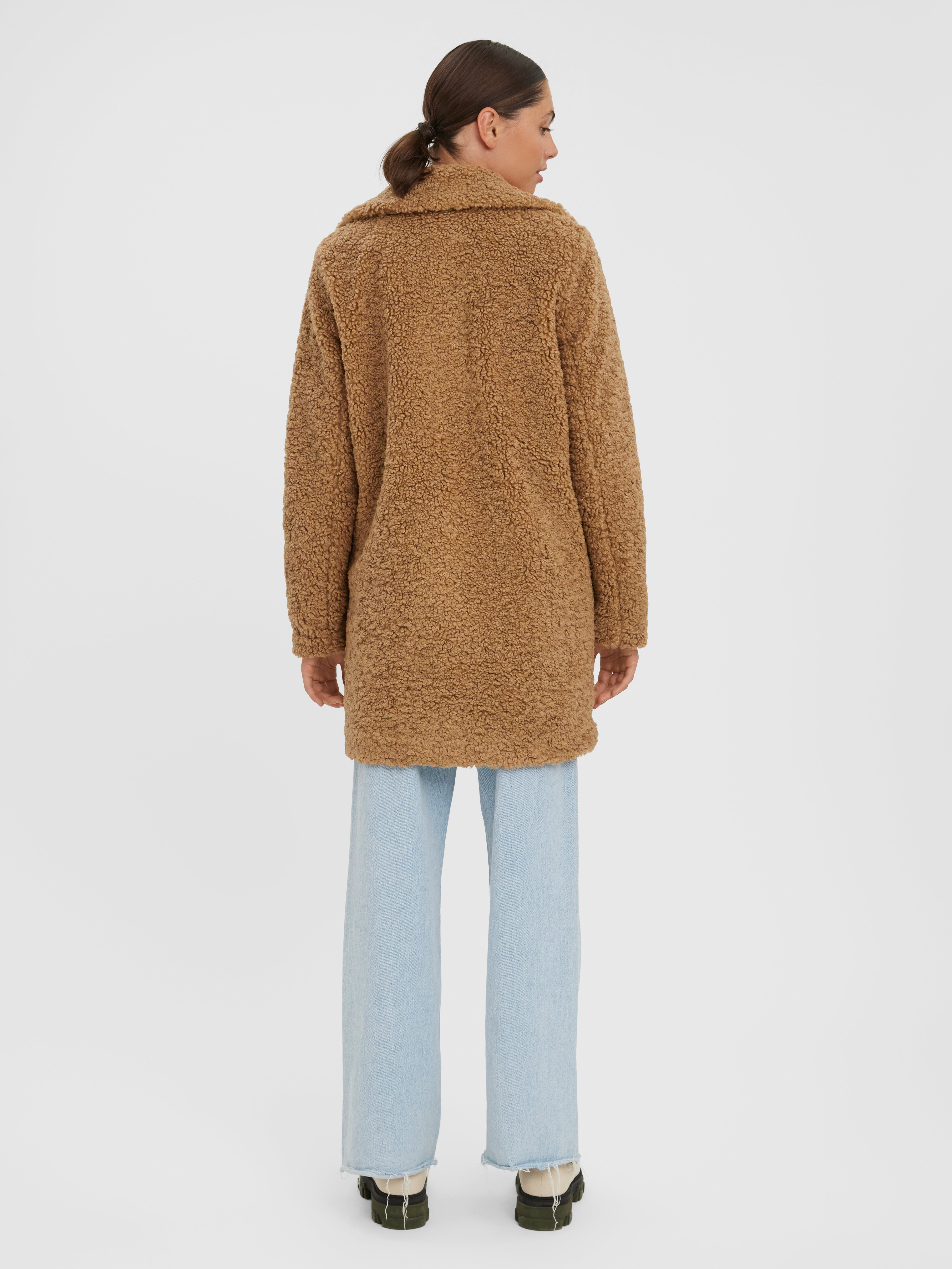 Vero moda teddy bear on sale coat