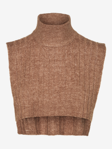 Vero Moda Scarf Bib -Cacao Nibs - 10268573