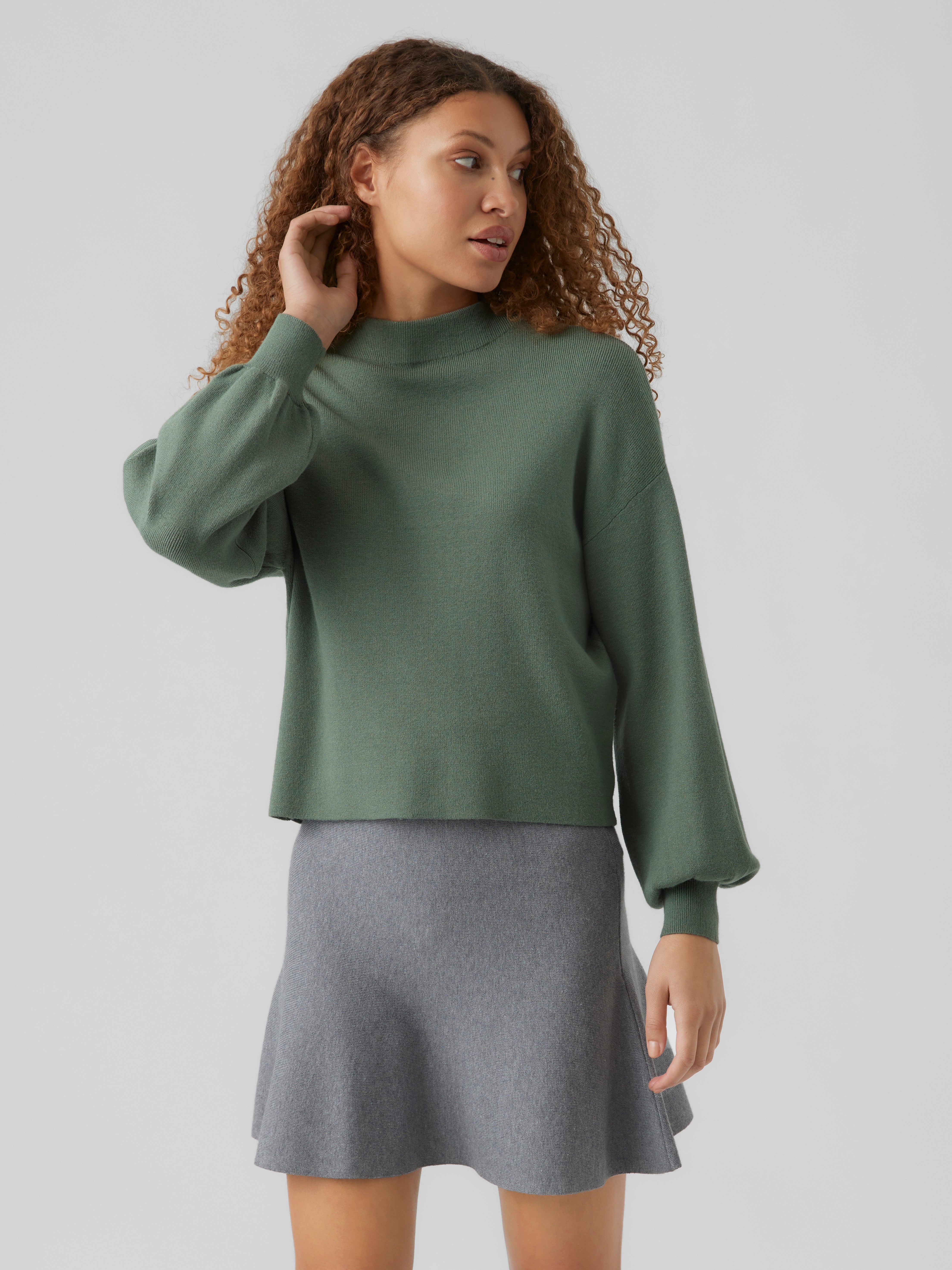 Pullover | Medium Green | Vero Moda®