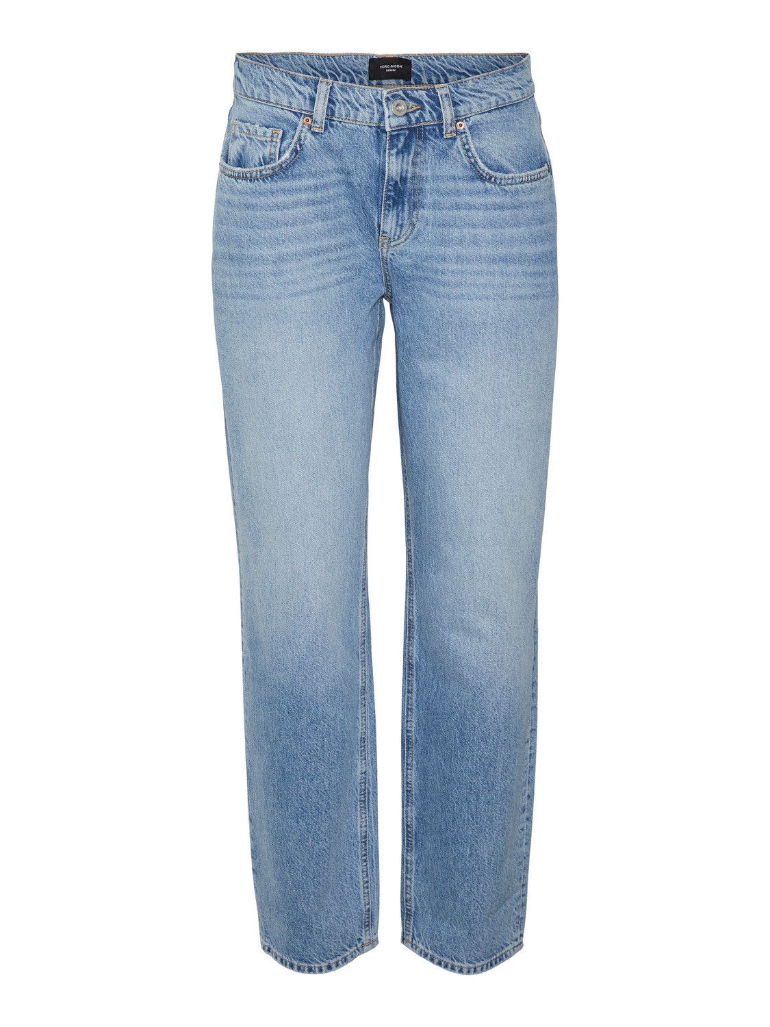 Æsel Foster spiralformet Loose Fit Jeans with 40% discount! | Vero Moda®