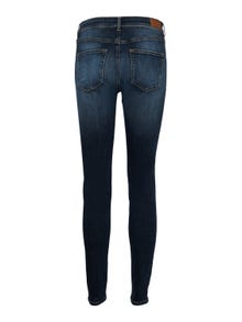 Vero Moda VMLUX Slim Fit Jeans -Dark Blue Denim - 10268612