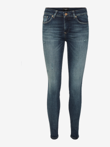Vero Moda VMLUX Slim Fit Jeans -Dark Blue Denim - 10268613