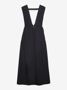 Vero Moda Regular Fit V-Neck Long dress -Black - 10268650
