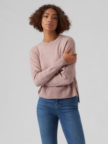 Vero Moda VMDOLLY Pullover -Woodrose - 10268761
