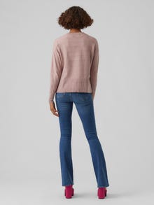 Vero Moda VMDOLLY Pullover -Woodrose - 10268761