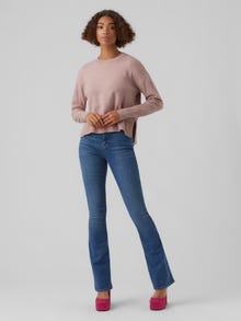 Vero Moda VMDOLLY Pullover -Woodrose - 10268761