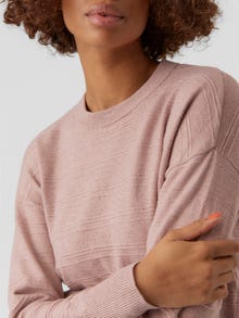 Vero Moda VMDOLLY Pullover -Woodrose - 10268761