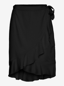 Vero Moda VMHENNA Mittlere Taille Kurzer Rock -Black - 10268840