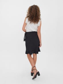 Vero Moda VMHENNA Mittlere Taille Kurzer Rock -Black - 10268840